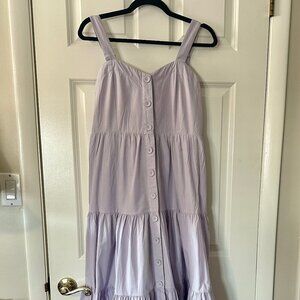 Lavender Megali Pascal Maxi Dress (Size S), NWT